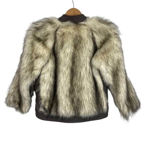 Rebecca Taylor faux fur jacket - Picture 4 of 10